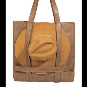 Hat Carrying Tote Bag
